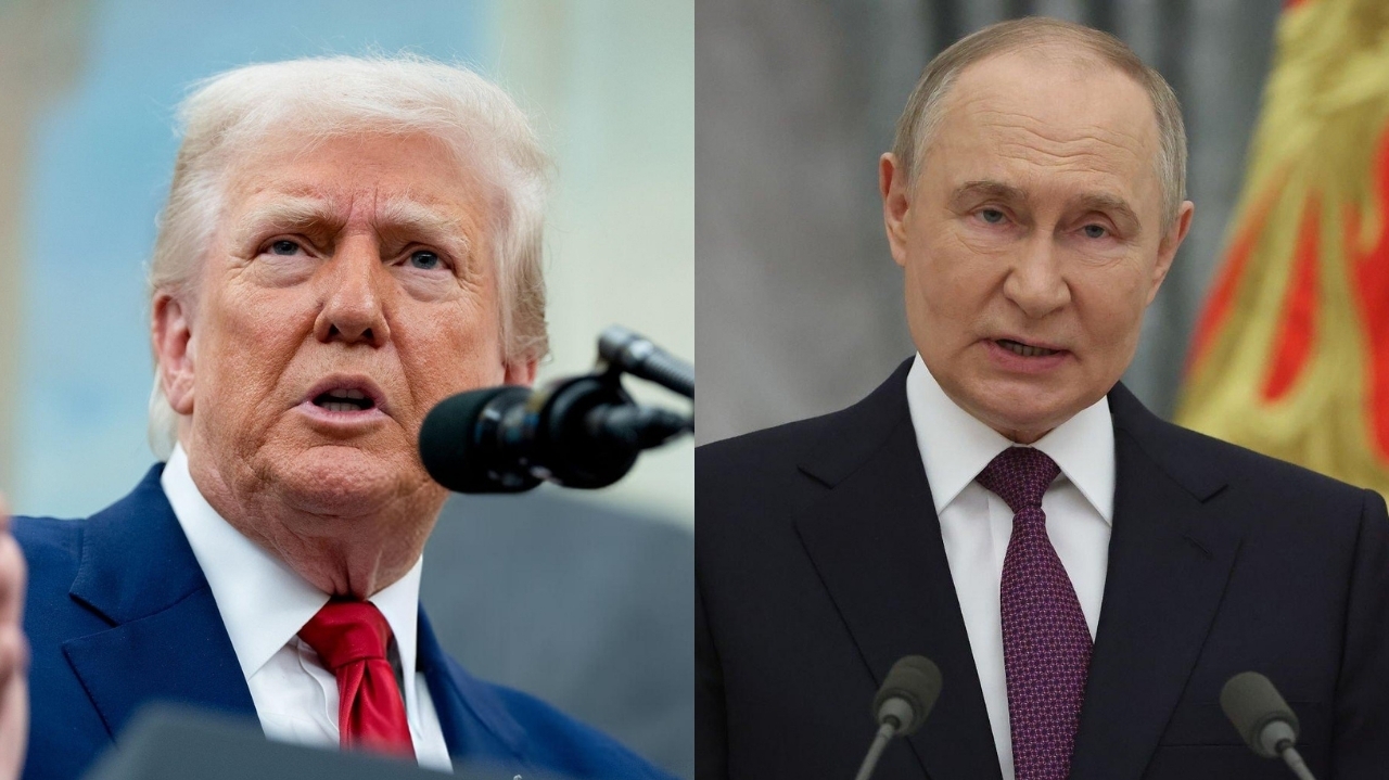 Trump conversa com Putin sobre guerra da Ucrânia por telefone