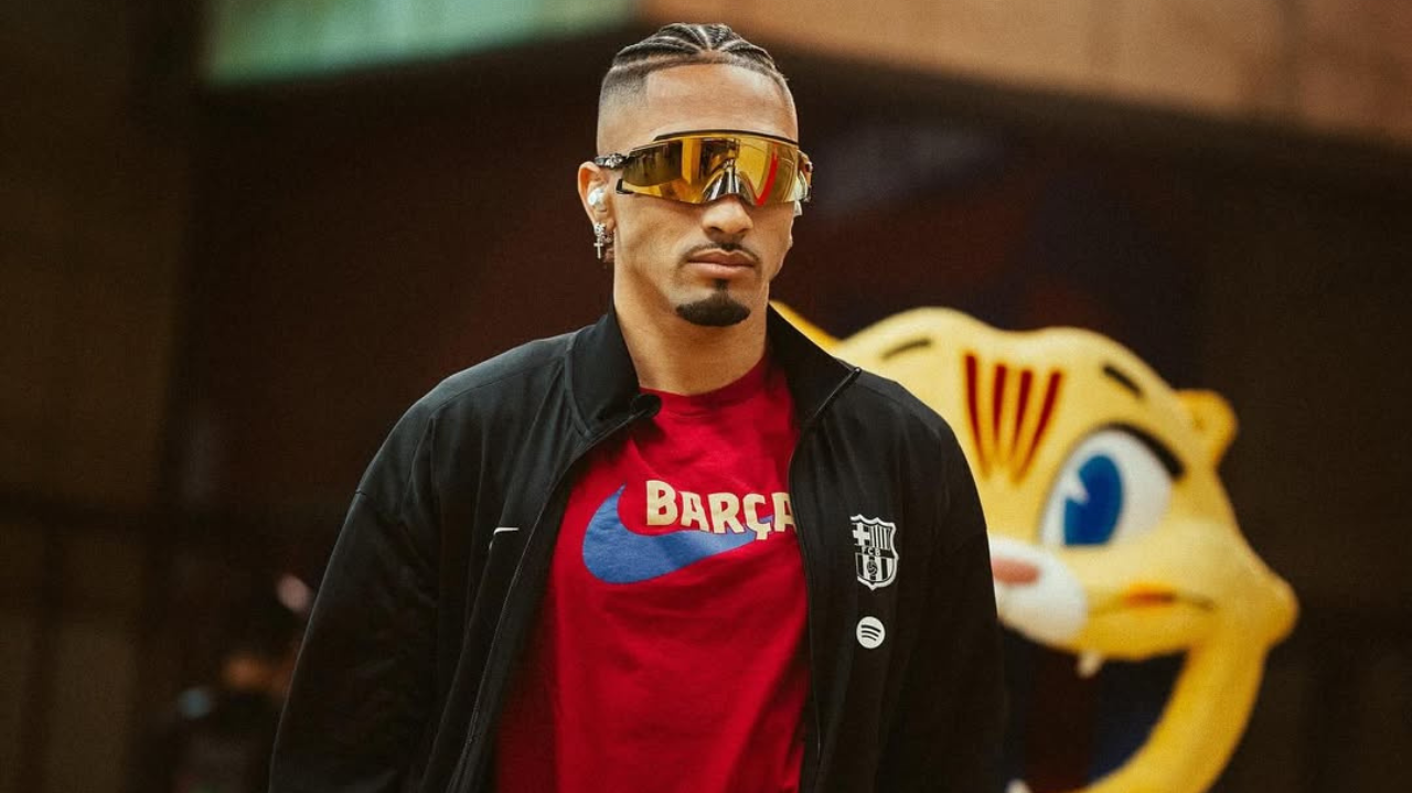 Raphinha é eleito melhor jogador de LaLiga