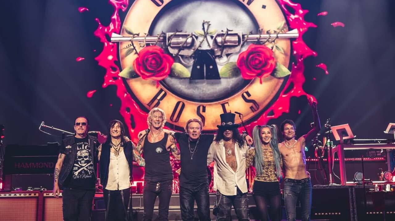 Guns N” Roses volta ao Brasil com cinco shows em 2025