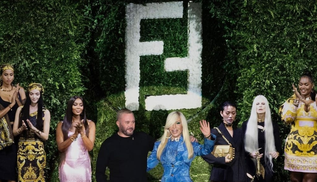 MFW: Versace x Fendi