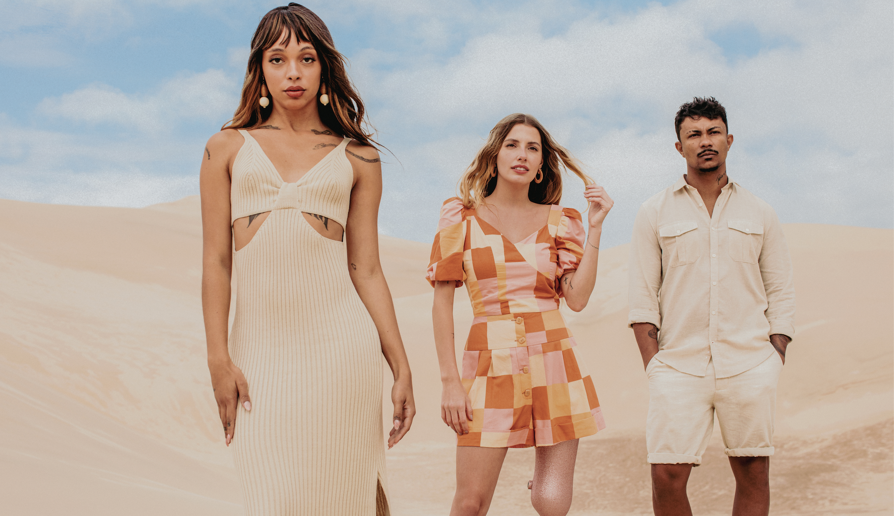 Rapper Xamã é a estrela da nova coleção da Renner: Primavera dos sonhos