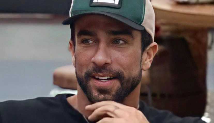 A Fazenda 13: Erasmo conta o motivo de ter parado de ficar com Erika antes do reality