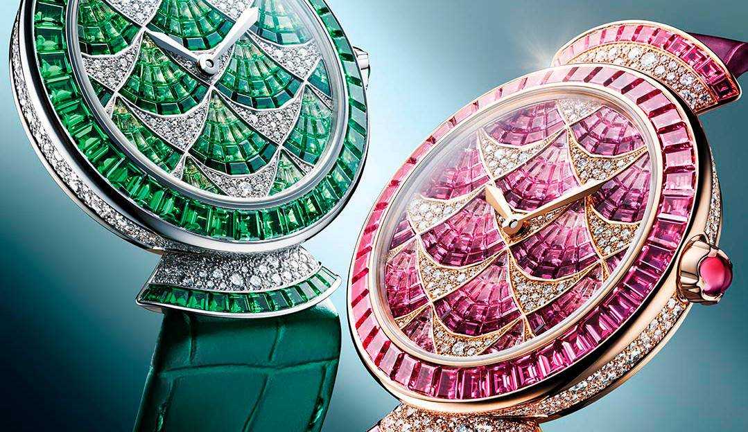 Conheça os novos relógios da Bulgari