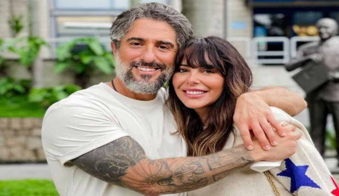 Marcos Mion relembra vitória da esposa contra o câncer de mama no Outubro Rosa