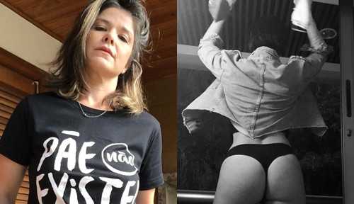 Samara Felippo posta foto ousada para alertar sobre pandemia e protestar contra Bolsonaro