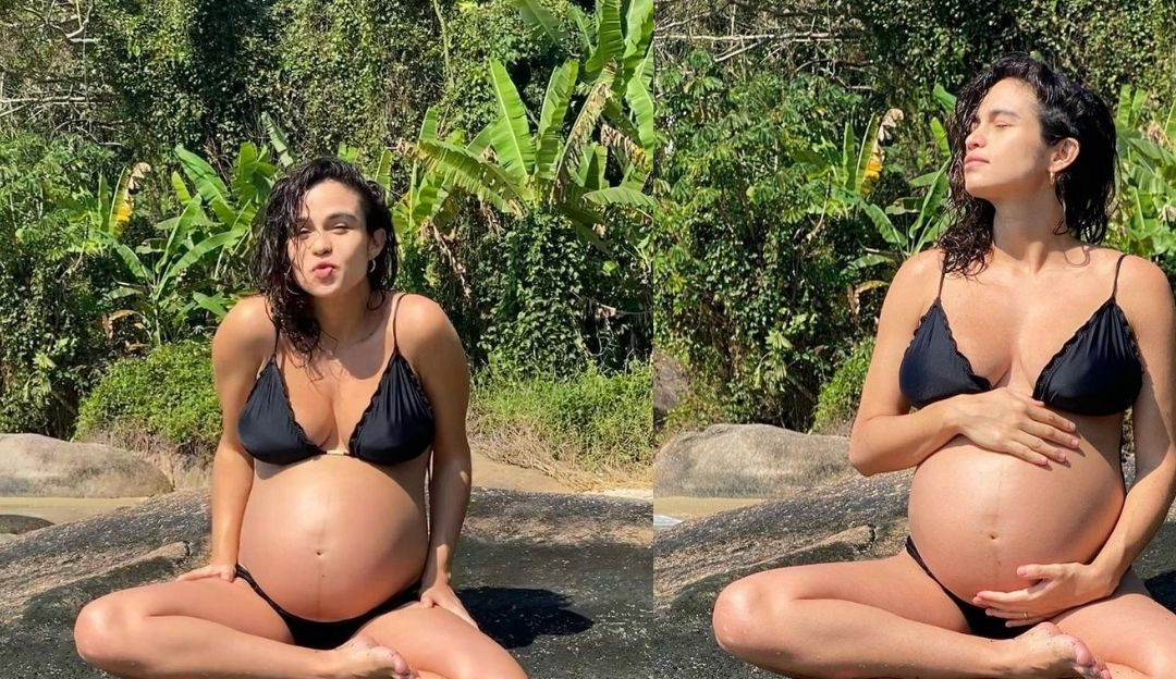 Nanda Costa decide preservar imagem das filhas após o nascimento