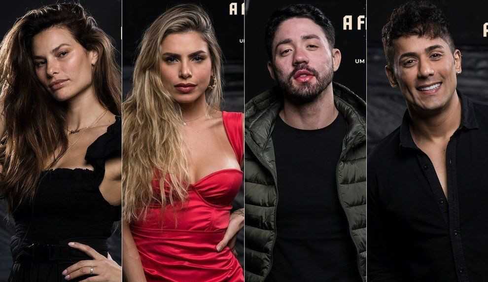 A Fazenda 13: Dayane, Erika, Rico e Tiago formam a roça da semana