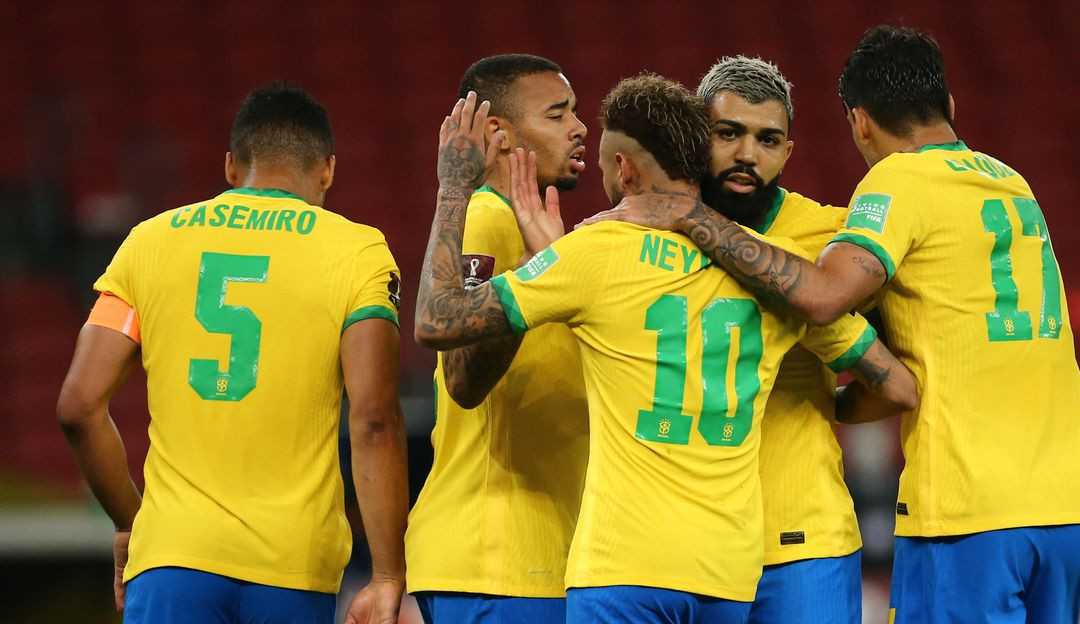 Invicto nas eliminatórias, Brasil enfrenta Venezuela para chegar ao sonho do Catar em 2022
