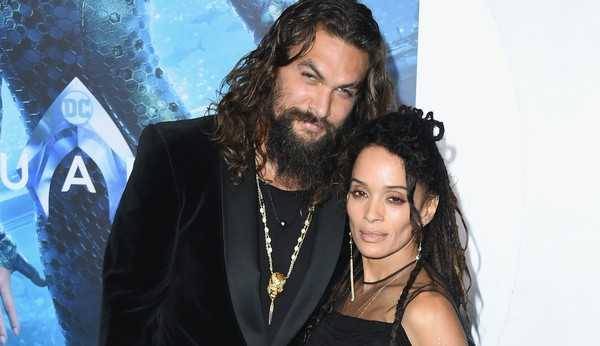 Ator Jason Momoa afirma que quem manda na relação é sua esposa