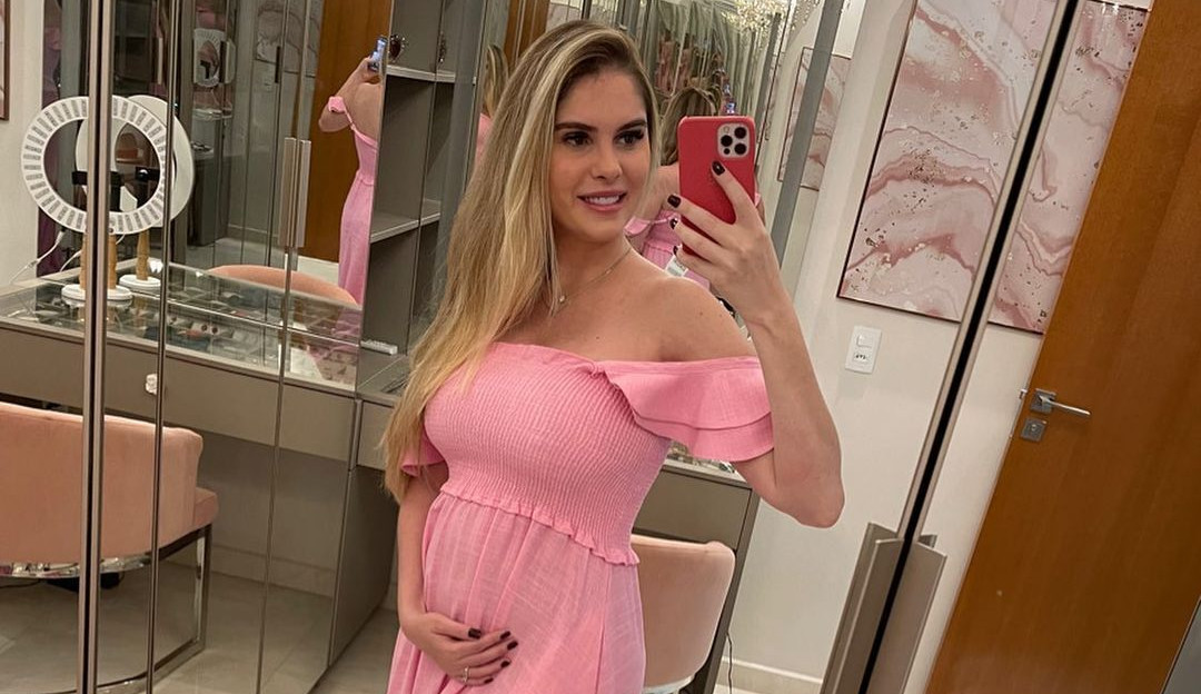 Bárbara Evans fala sobre sua fertilização