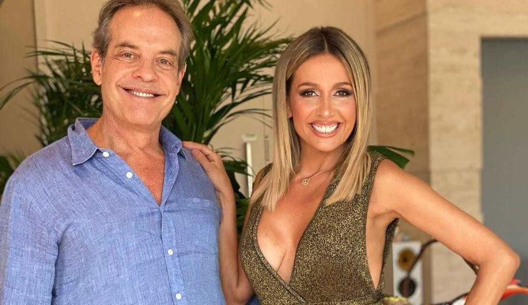 Luisa Mell entra com medida protetiva contra Gilberto Zaborowsky