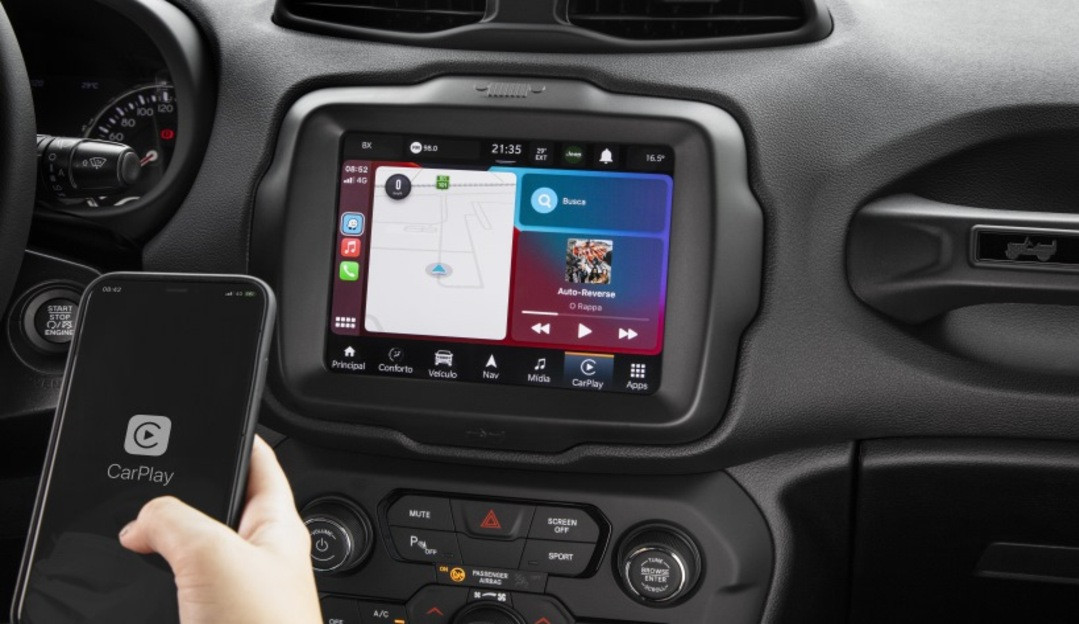 Apple desenvolve novo sistema que integra funções do carro ao iPhone