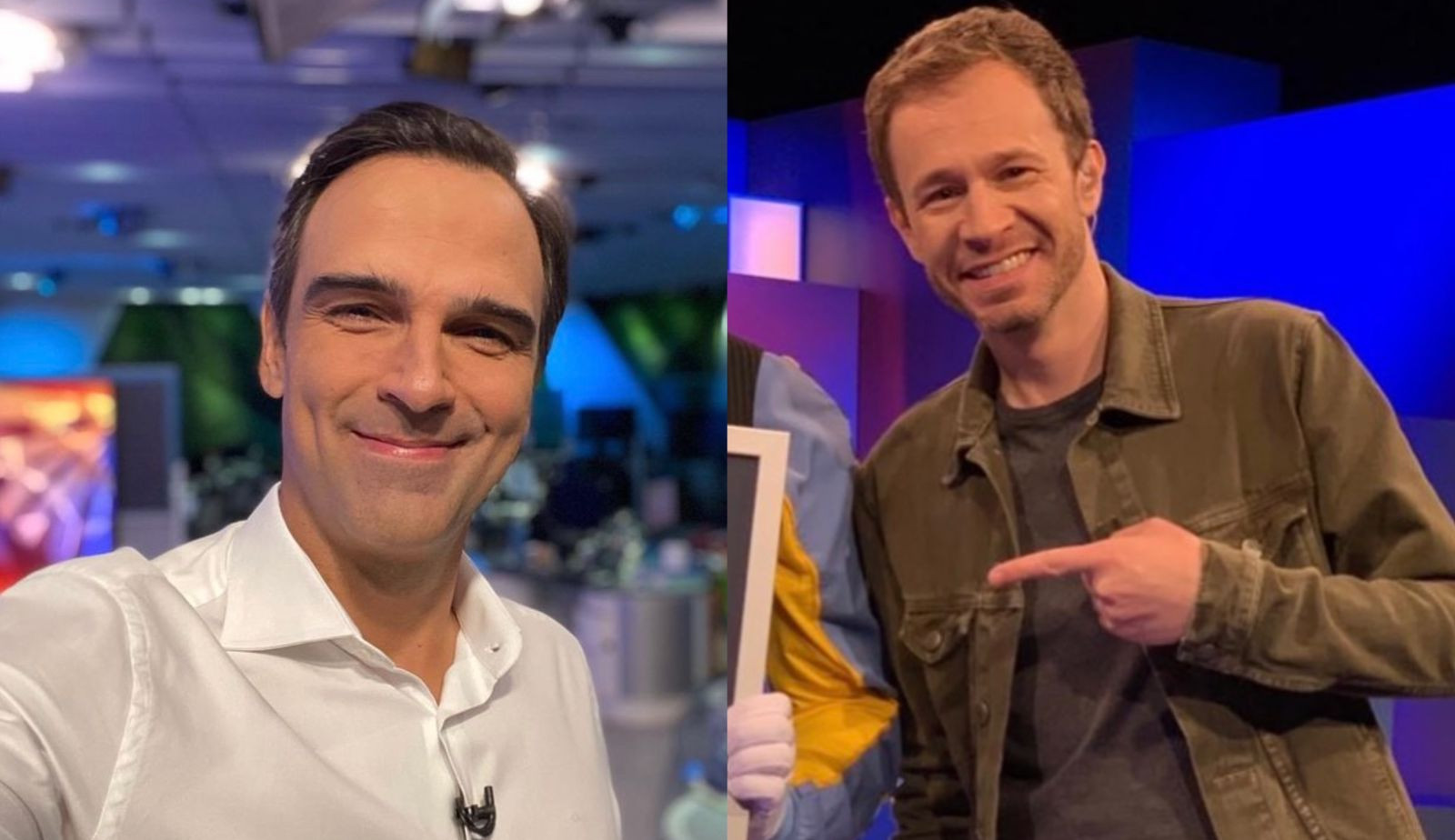 Tiago Leifert parabeniza Tadeu Schmidt pelo comando do BBB22: “/Escolha ideal”/