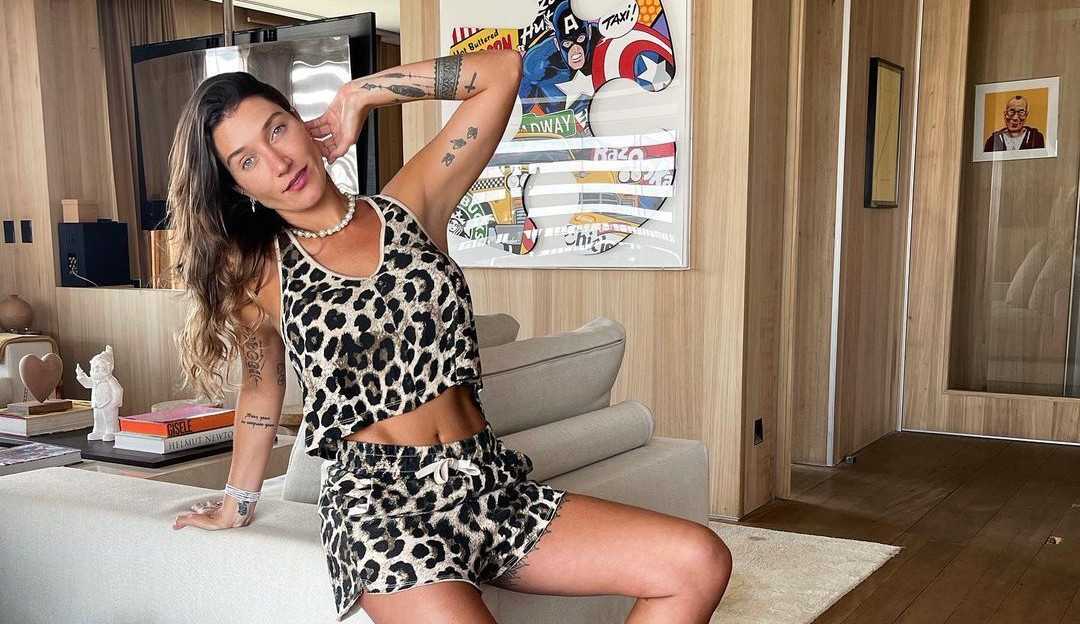 Gabriela Pugliesi fala sobre sua vida, superações e seu relacionamento amoroso em stories