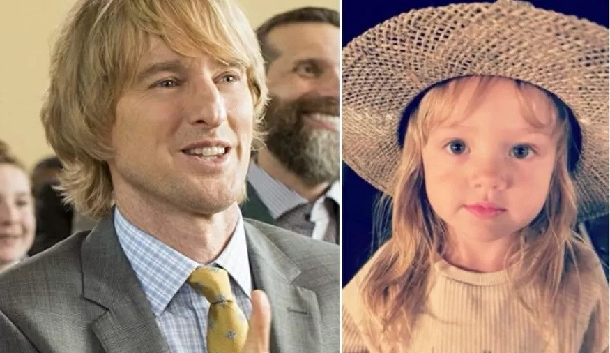 Owen Wilson sofre duras críticas após ex revelar que o astro não conhece a filha de 3 anos