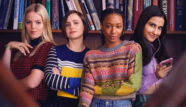 HBO revela trailer oficial da série “/The Sex Lives of College Girls”/