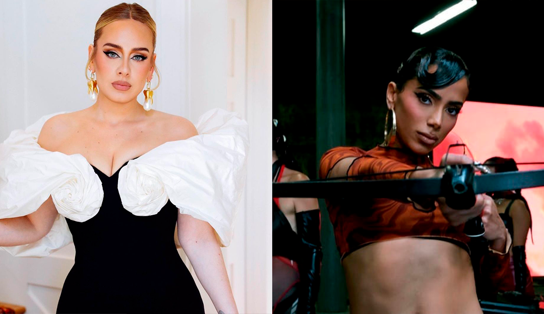 Anitta fala sobre single lançado no mesmo dia que Adele: ‘Não tenho medo de artista’