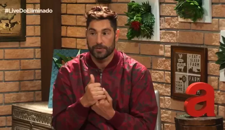 Victor Pecoraro faz comentário homofóbico sobre Rico: “Se fosse homem”