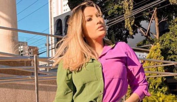 Thayse Teixeira é contratada como repórter de A Fazenda 12