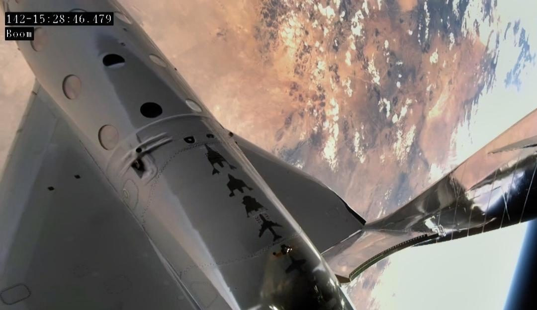 Virgin Galactic, empresa especializada em voos aeroespaciais, adia viagens para 2022
