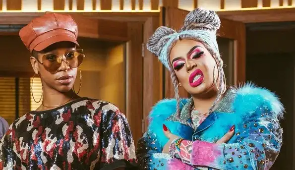 “/Obrigada por me tratar como humana”/, diz Karol Conká para Glória Groove