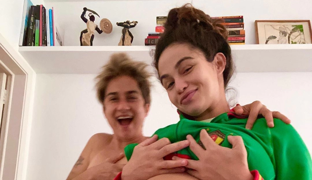 Nascem as gêmeas de Nanda Costa e Lan Lanh