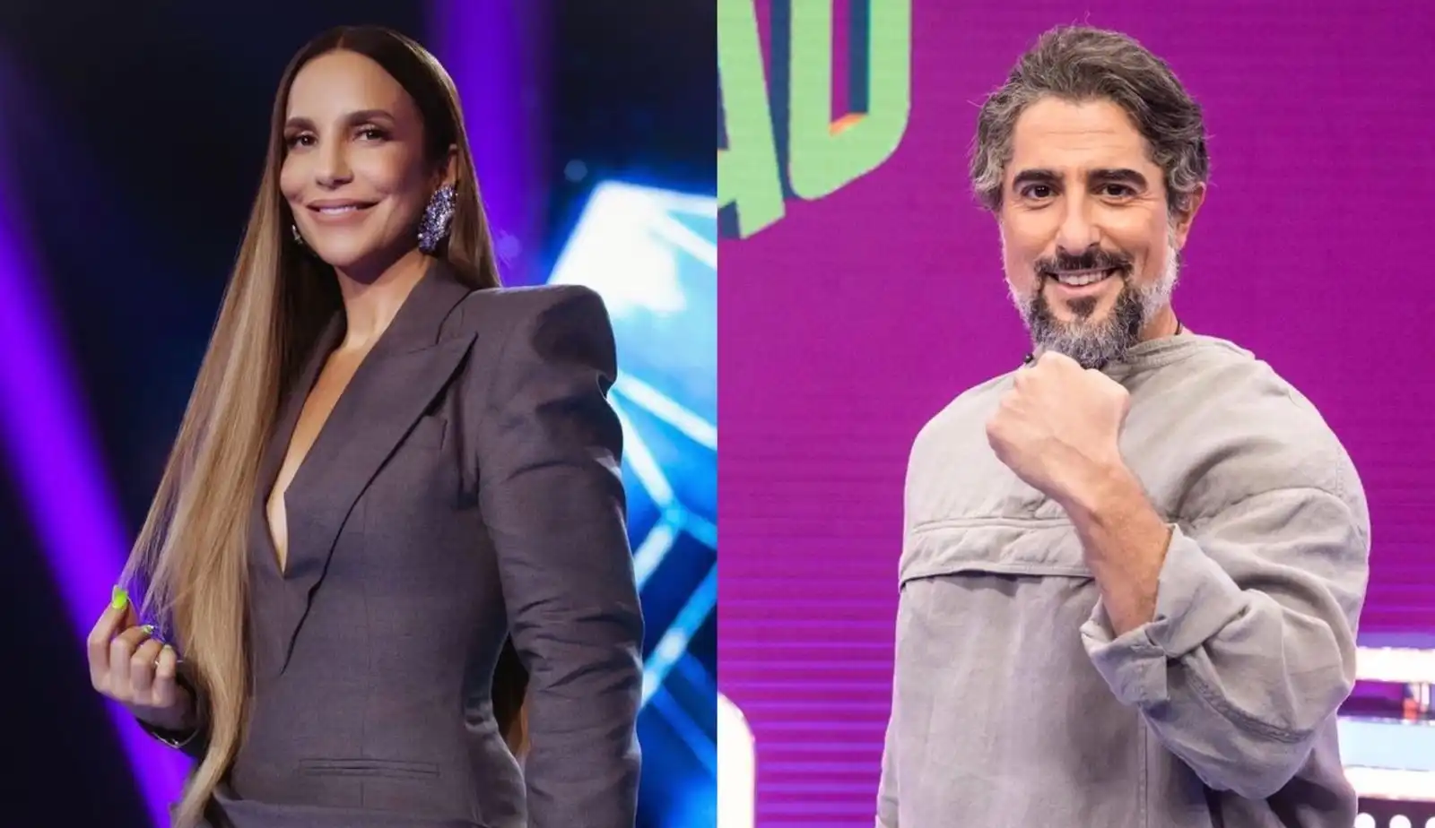 Ivete Sangalo e Marcos Mion permanecem na programação da Globo
