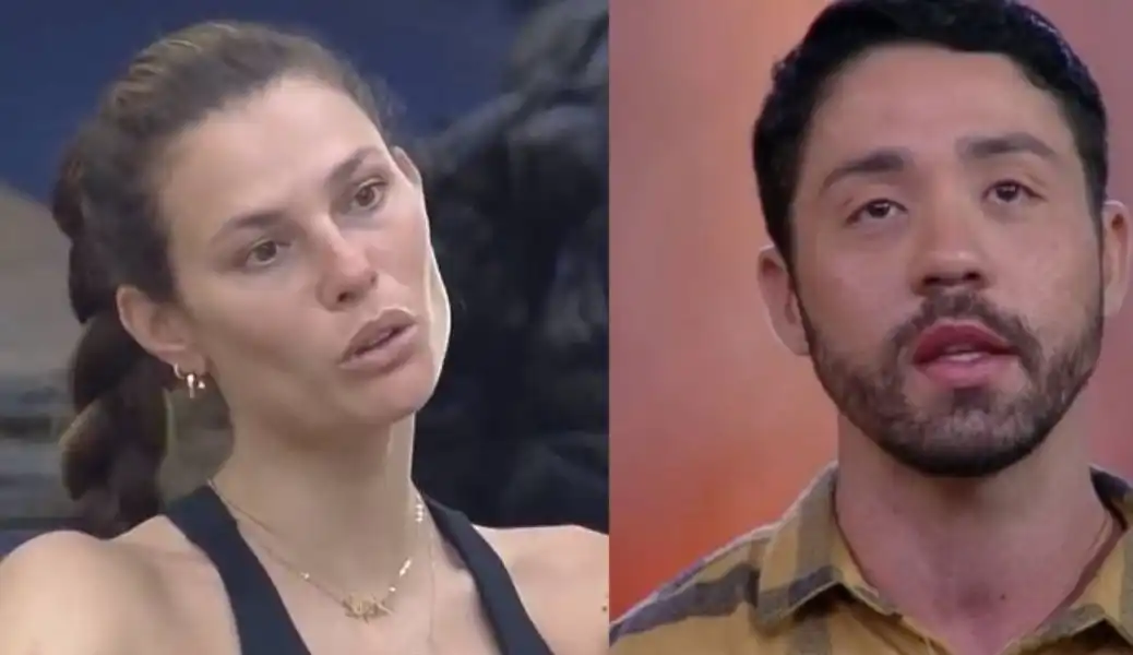Dayane já está cansada dos barracos de Rico em “/A Fazenda 13″/
