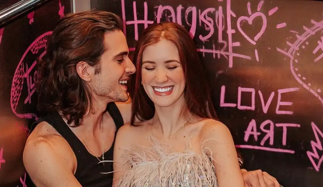 Fiuk se derrete ao receber declaração da namorada em seu aniversário