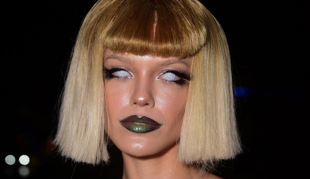 Vitória Strada movimenta web com look de Halloween