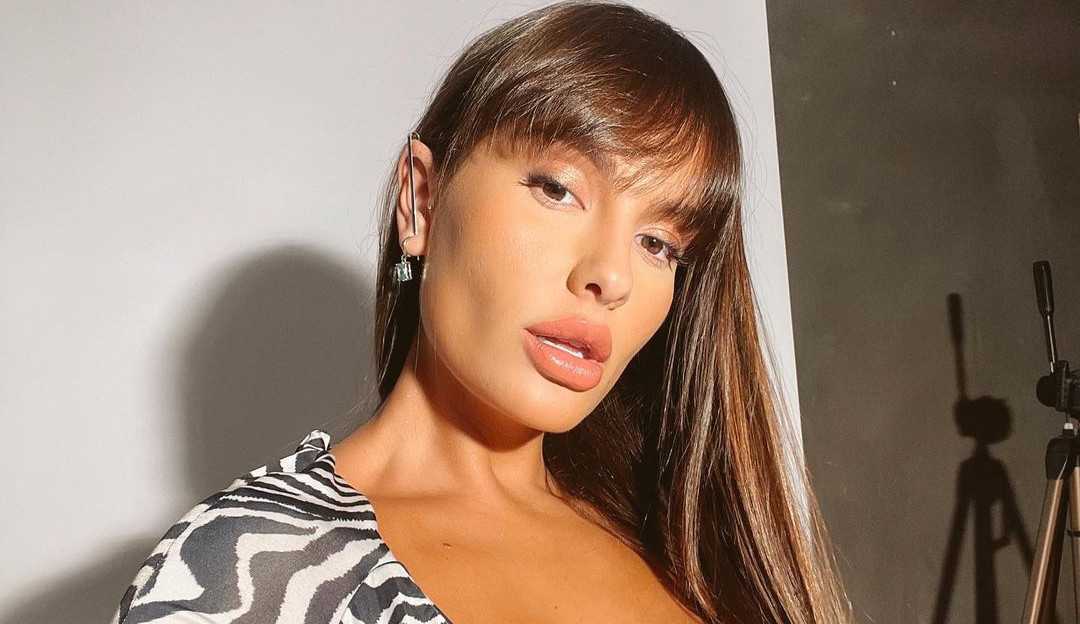 Thais Braz rebate comentários que havia feito harmonização: ‘meu rosto é assim’