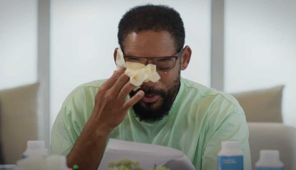 Will Smith emociona filhos após afirmar ter tido pensamentos suicida