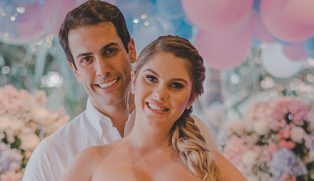 Barbará Evans faz chá revelação e anuncia sexo do bebê