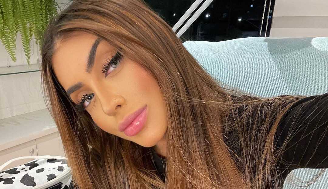 MC Mirella passa por grande susto durante decolagem de seu voo