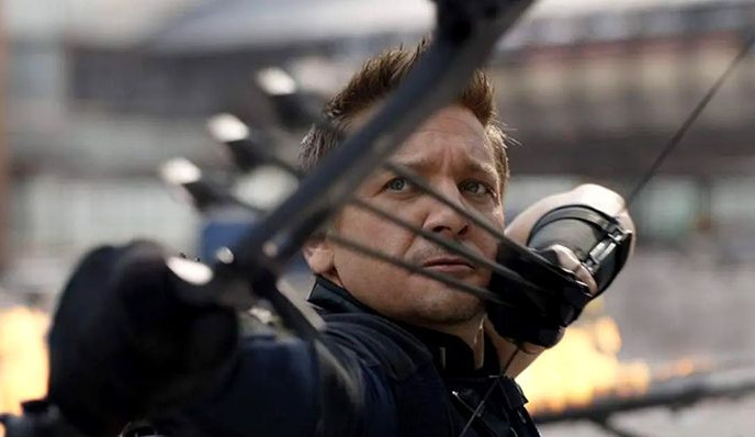 “/Gavião Arqueiro”/: Jeremy Renner diz que sua filha mal sabe que ele é o Gavião Arqueiro