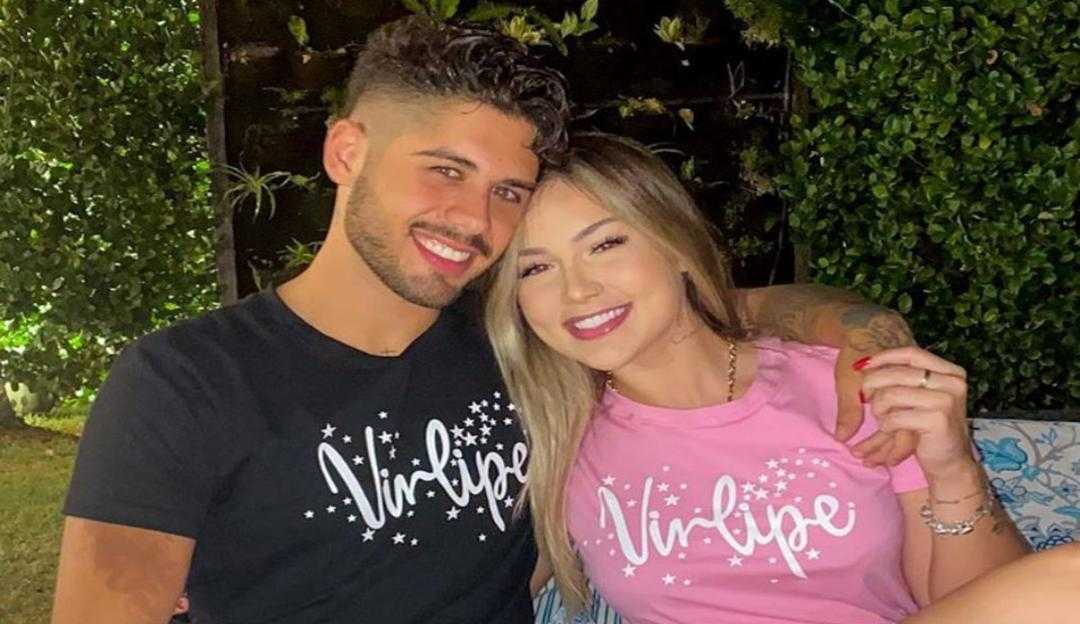 Casamento: Zé Felipe e Virgínia no altar pós pandemia