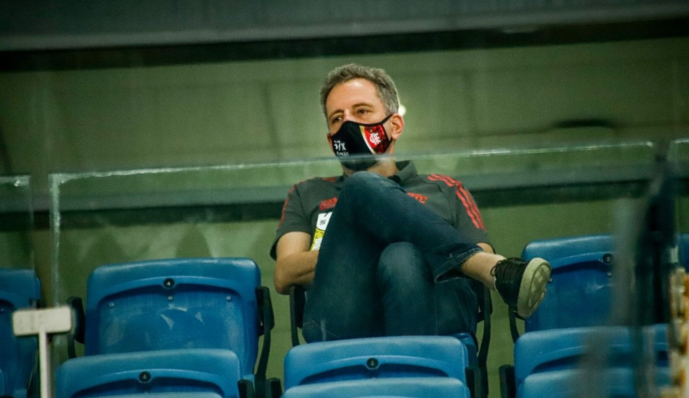 Rodolfo Landim e outros quatro são denunciados por praticarem esquema fraudulento