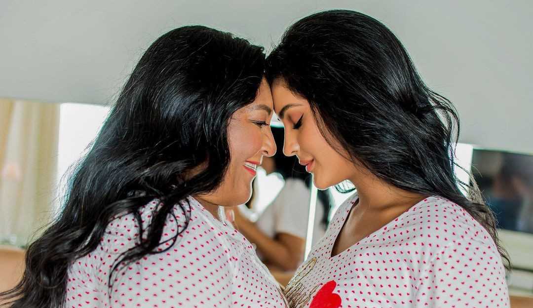 Mãe de Mileide Mihaile está internada para tratamento de câncer