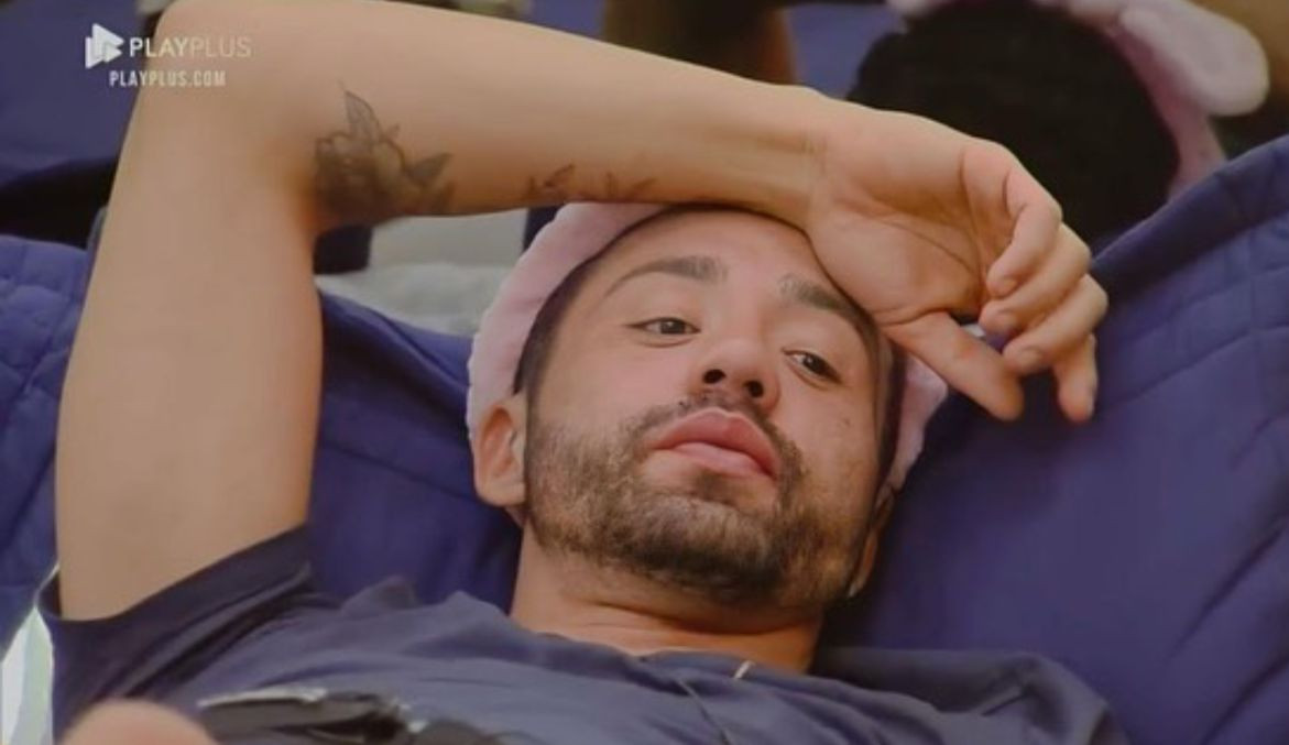 “/Não era pra ter brigado”/, diz Rico com medo por estar na roça dessa semana