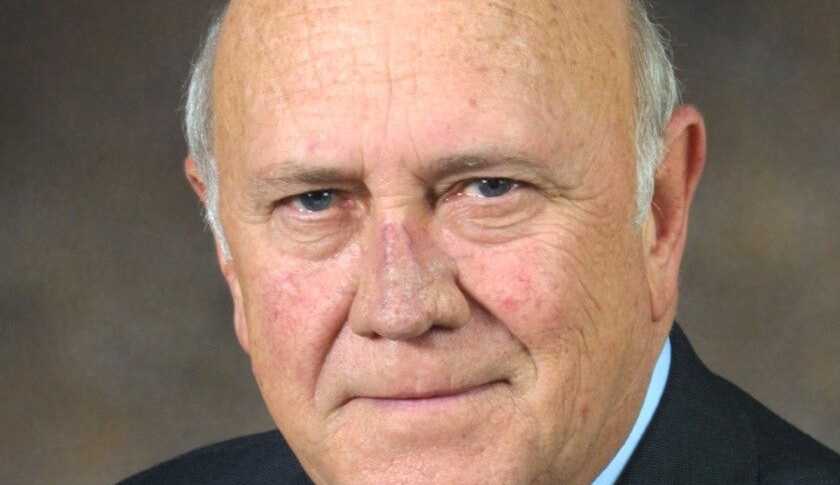 Frederik Willen de Klerk responsável pelo fim do apartheid e ex-presidente da África do Sul, morre aos 85 anos