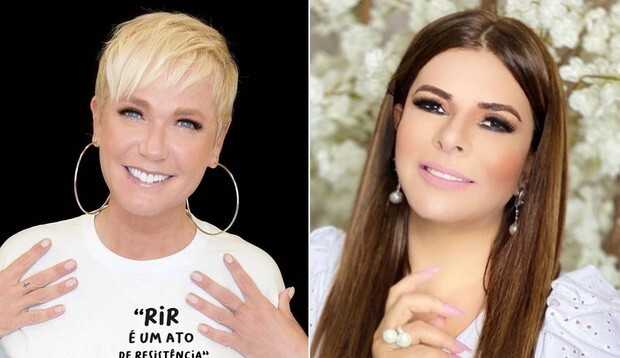 Xuxa e Mara Maravilha trocam farpas na web após paródia de “/Ilariê”/