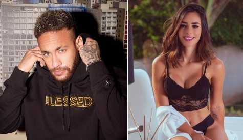 Neymar vive romance aberto com Bruna Biancardi