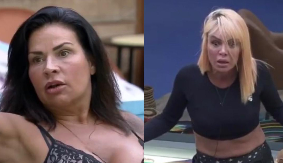 Solange Gomes e Valentina Francavilla discutem em ‘A Fazenda 13’: ‘Não vem de trairagem’