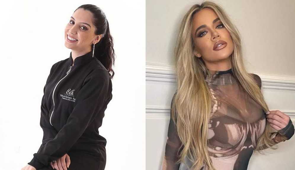 A queridinha das famosas, Barbara Aguiar foi notada pela socialite Khloe Kardashian