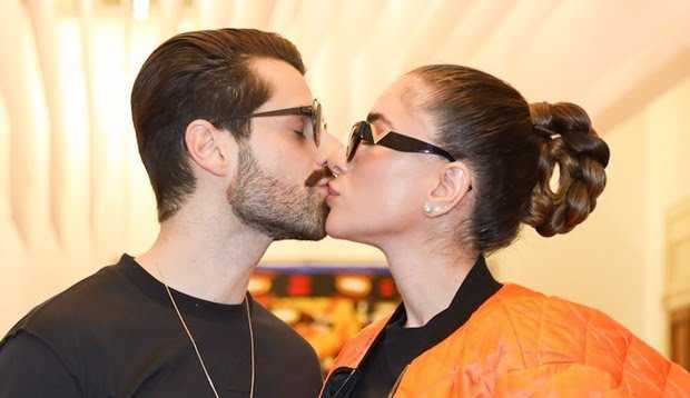 Alok e Romana curtem São Paulo Fashion Week juntos