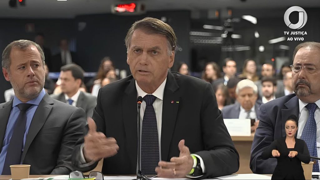 Ex-presidente Bolsonaro diz que atos de 8 de janeiro não configuram golpe de Estado