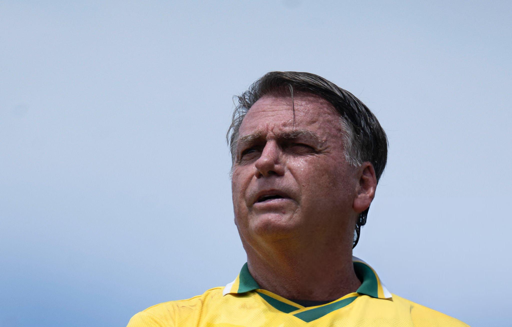 Ex presidente Jair Bolsonaro | Reprodução/Pablo Porciuncula/Getty Images Embed