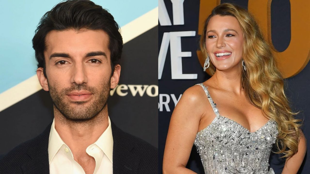 Justin Baldoni e Blake Lively em eventos promocionais 
Reprodução | Jamie McCarthy/Getty Images Embed - 
Reprodução | Instagram | @monaco_muse