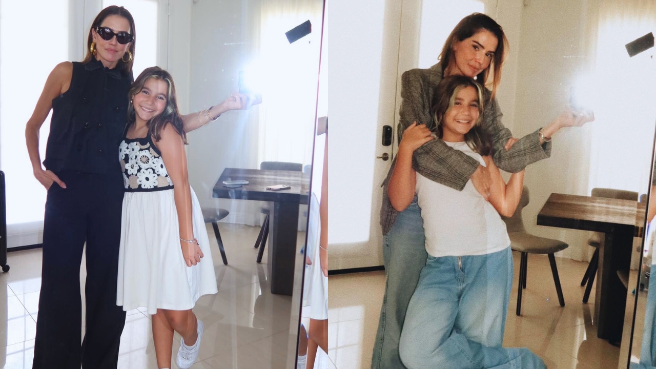 Deborah Secco e Maria Flor | Reprodução/Instagram/@dedesecco