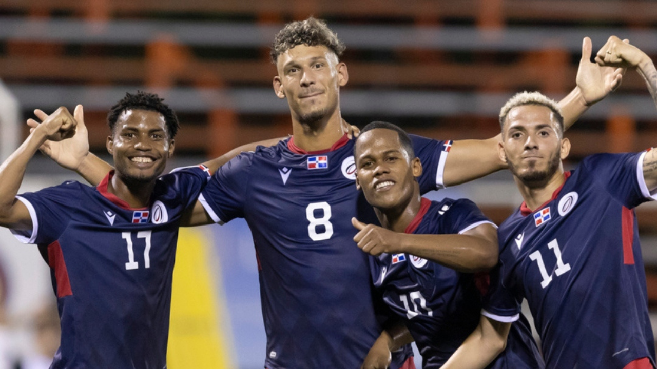 Jogadores da República Dominicana na Copa Ouro 2025 | Reprodução/Instagram/@concacaf
